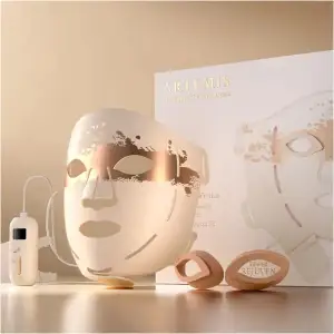 Светодиодная маска RENPHO Artemis LED Light Therapy Mask (E100B-1-PK) UA