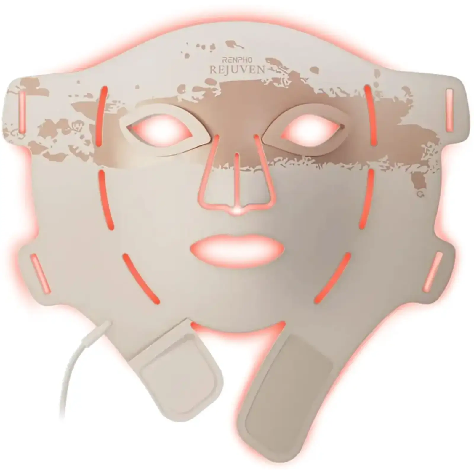 Светодиодная маска RENPHO Artemis LED Light Therapy Mask (E100B-1-PK) UA