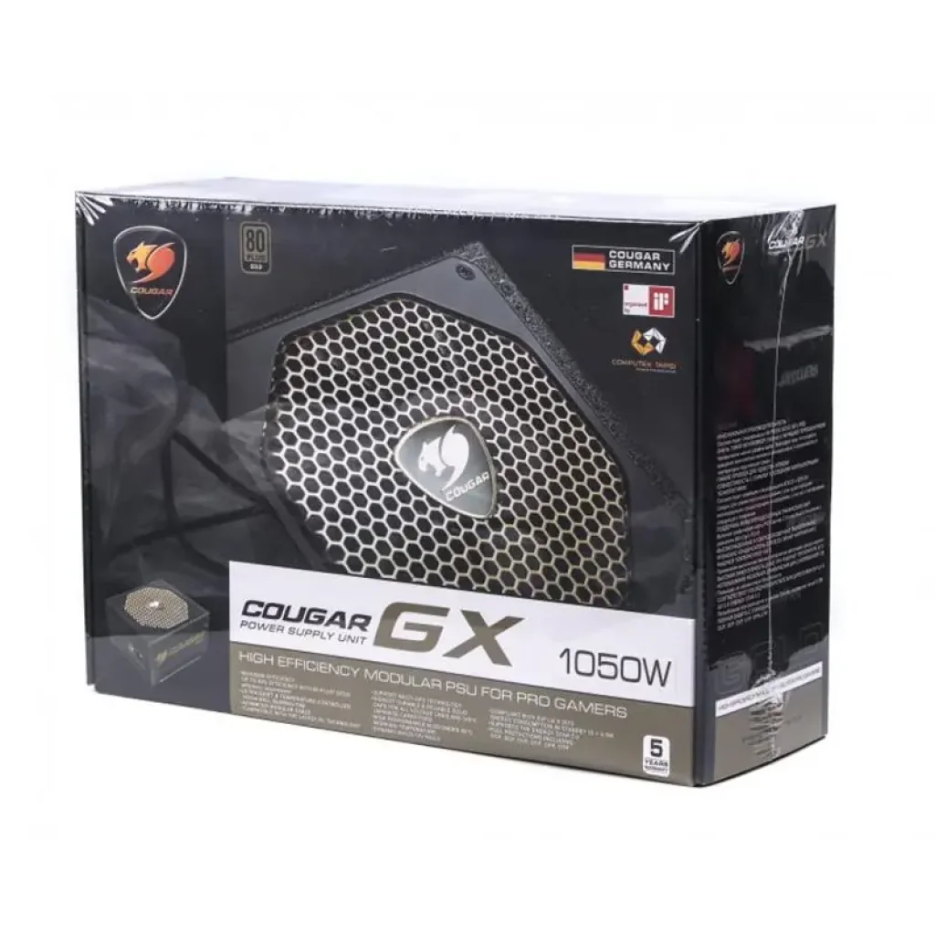 Блок питания Cougar GX 1050 1050W UA