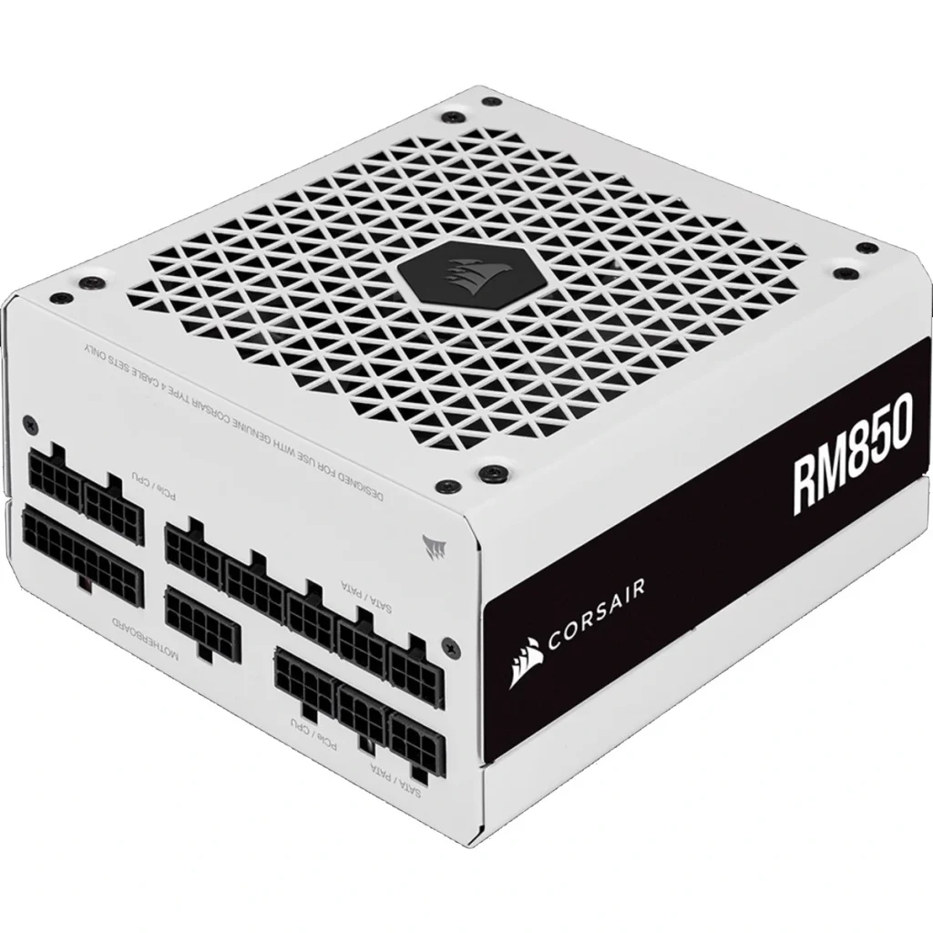 Блок питания Corsair RM850 White (CP-9020232-EU) 850W (2021) UA