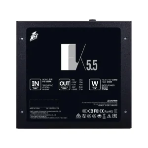 Блок живлення 1stPlayer PS-550FK (FK-550-BK-EU) 550W UA