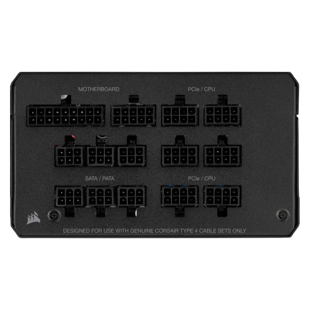 Блок живлення Corsair RM1000x (CP-9020201-EU) 1000W (2021) UA
