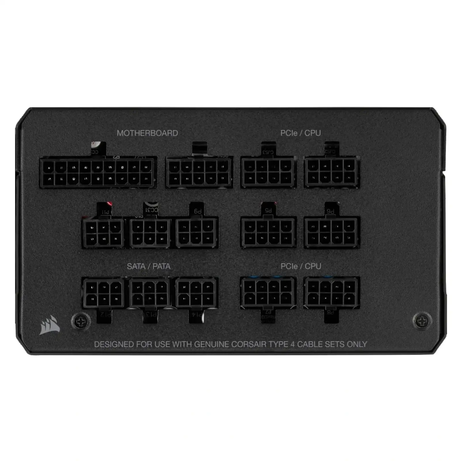Блок живлення Corsair RM1000x (CP-9020201-EU) 1000W (2021) UA