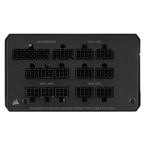 Блок живлення Corsair RM1000x (CP-9020201-EU) 1000W (2021) UA