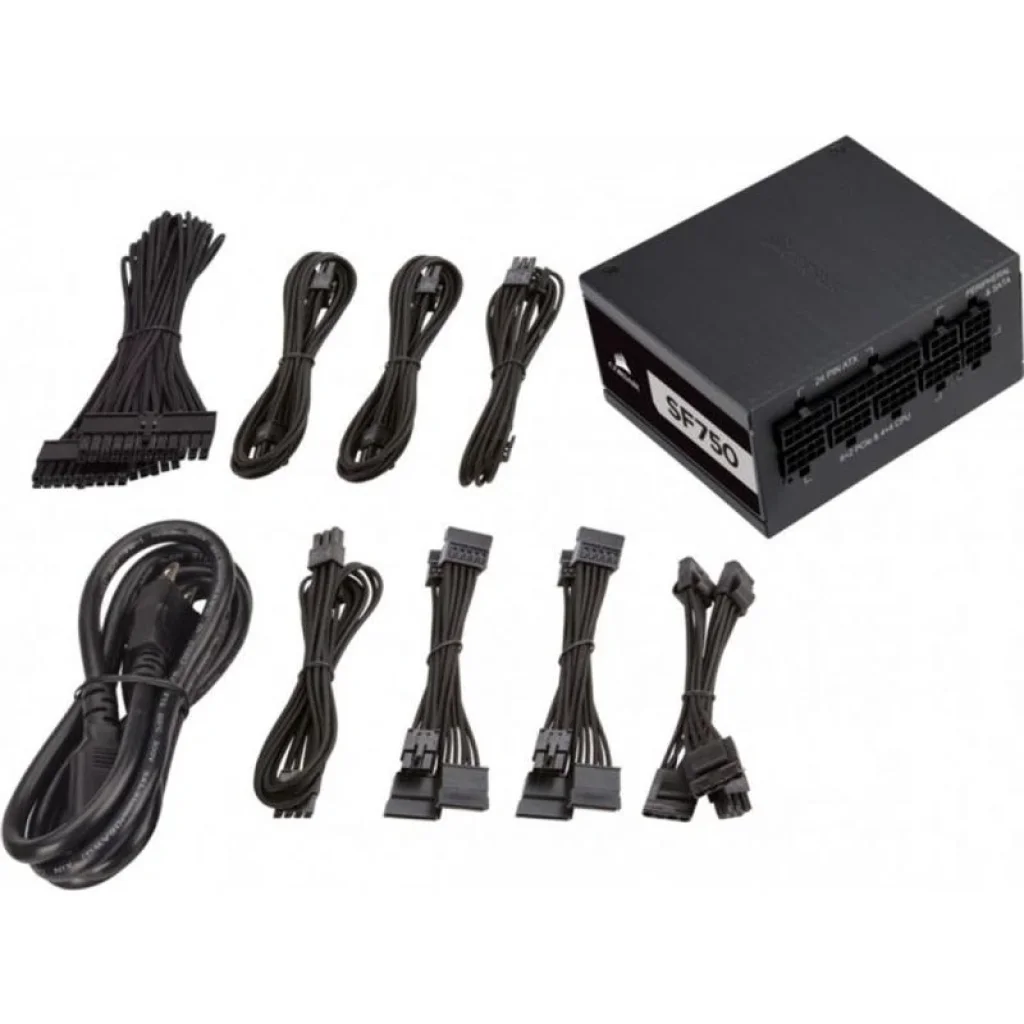 Блок питания Corsair SF750 (CP-9020186-EU) 750W UA