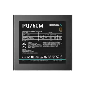 Блок живлення DeepCool PQ750M (R-PQ750M-FA0B-EU) 750W UA