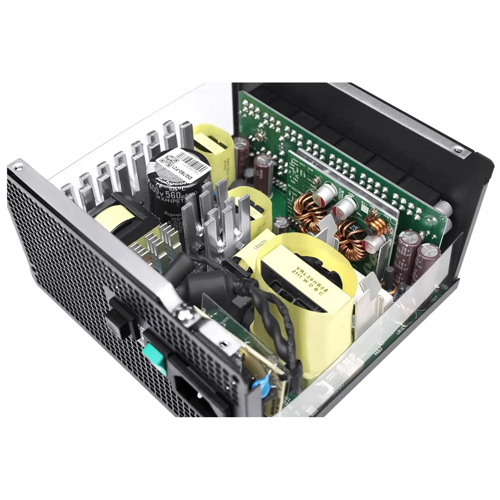 Блок живлення DeepCool PQ750M (R-PQ750M-FA0B-EU) 750W UA