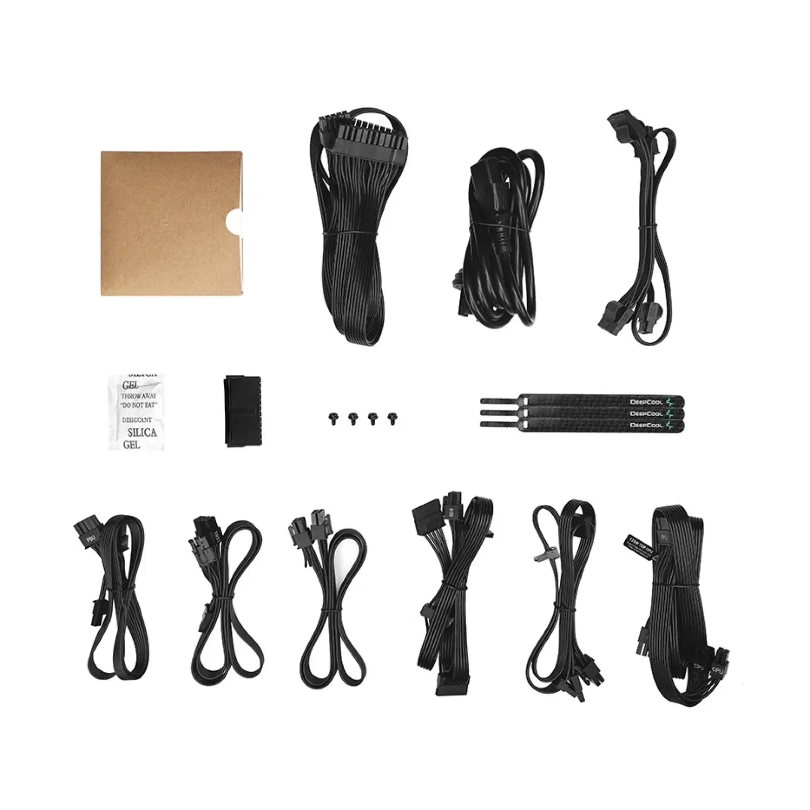 Блок живлення DeepCool PQ750M (R-PQ750M-FA0B-EU) 750W UA