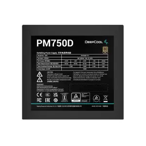 Блок живлення DeepCool PM750D (R-PM750D-FA0B-EU) 750W UA