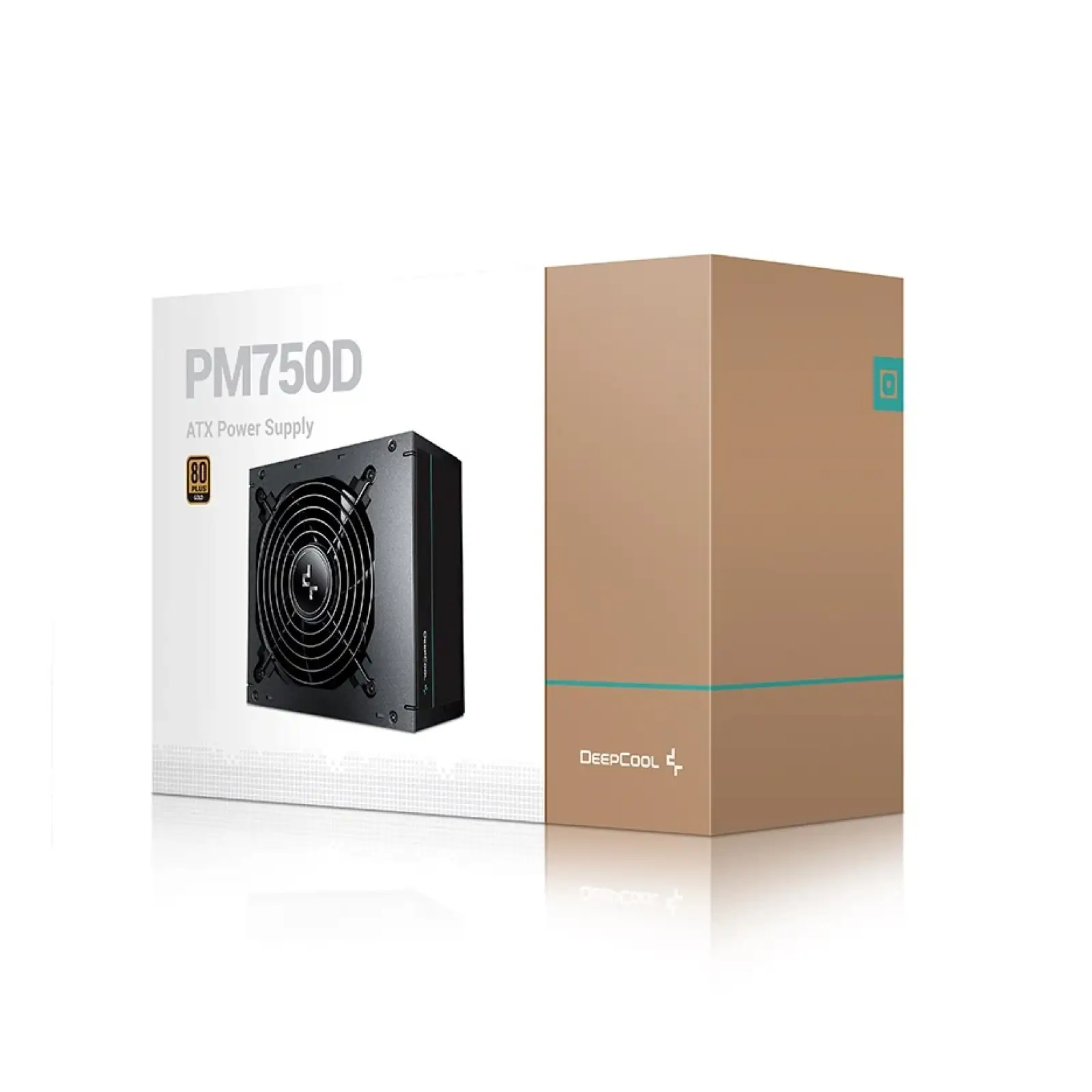 Блок живлення DeepCool PM750D (R-PM750D-FA0B-EU) 750W UA