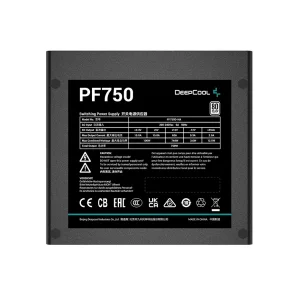 Блок питания DeepCool PF750 (R-PF750D-HA0B-EU) 750W UA
