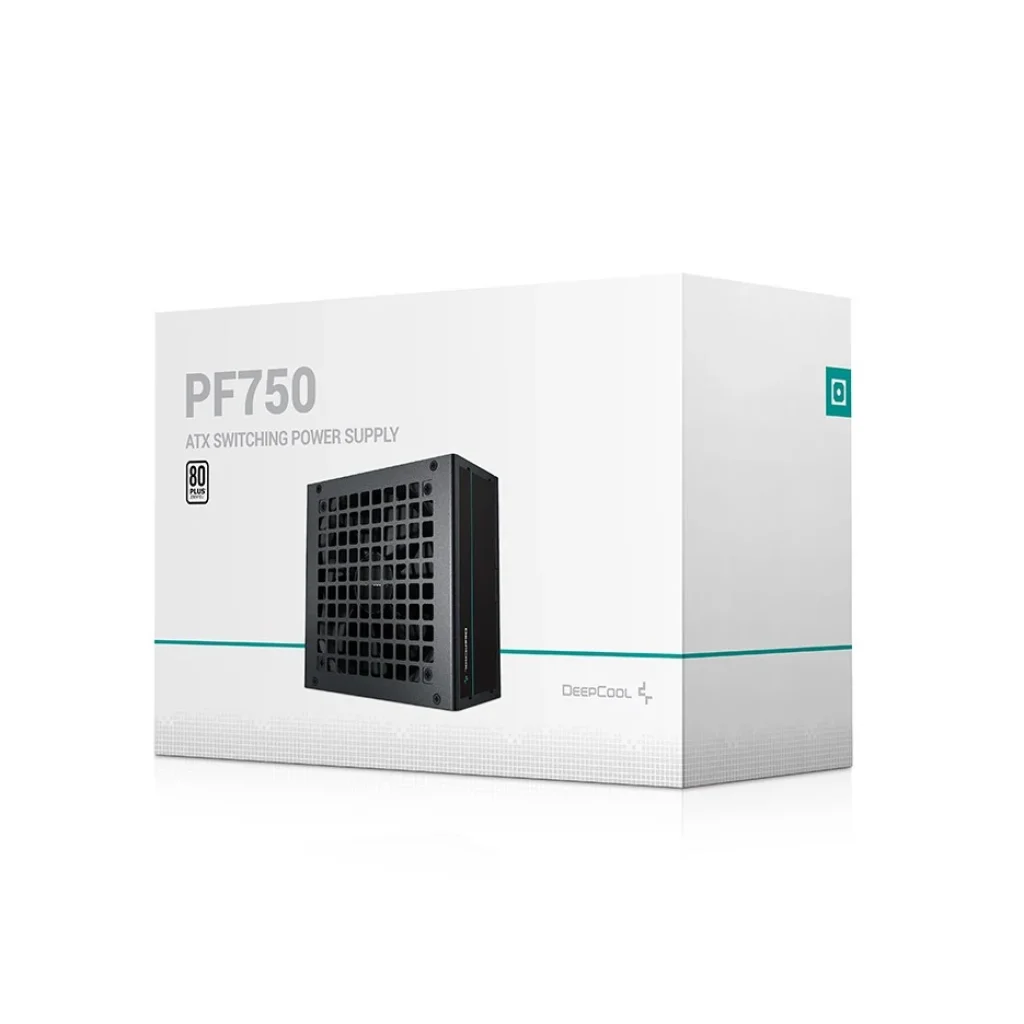 Блок питания DeepCool PF750 (R-PF750D-HA0B-EU) 750W UA
