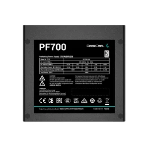 Блок питания DeepCool PF700 (R-PF700D-HA0B-EU) 700W UA