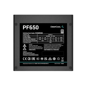 Блок живлення DeepCool PF650 (R-PF650D-HA0B-EU) 650W UA