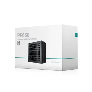 Блок живлення DeepCool PF650 (R-PF650D-HA0B-EU) 650W UA
