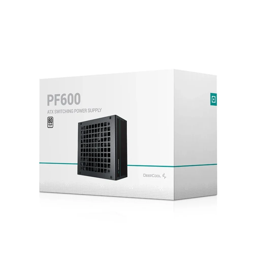 Блок питания DeepCool PF600 (R-PF600D-HA0B-EU) 600W UA
