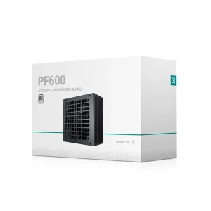 Блок питания DeepCool PF600 (R-PF600D-HA0B-EU) 600W UA