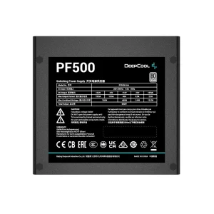 Блок питания DeepCool PF500 (R-PF500D-HA0B-EU) 500W UA