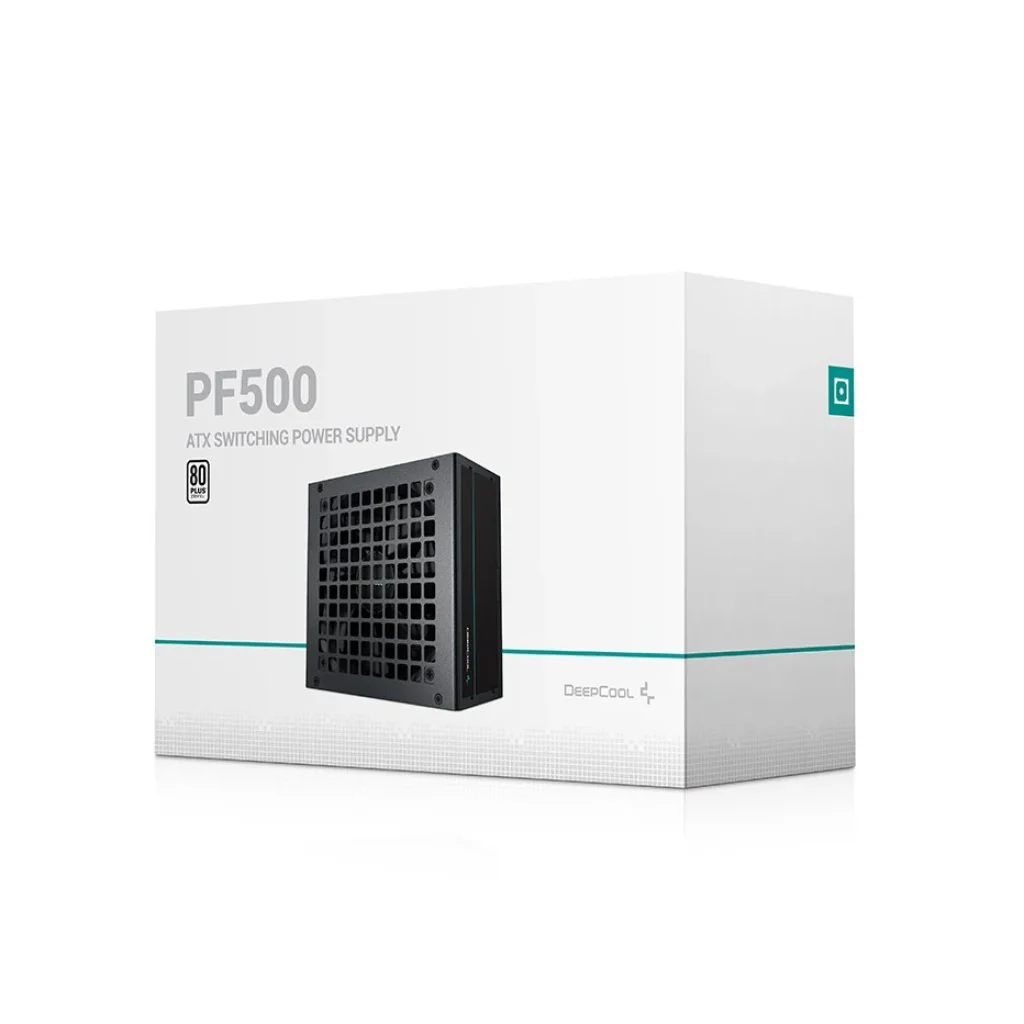 Блок питания DeepCool PF500 (R-PF500D-HA0B-EU) 500W UA