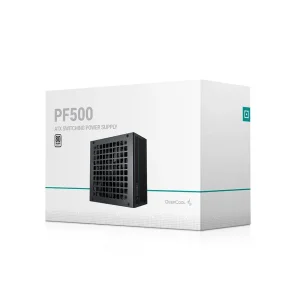 Блок питания DeepCool PF500 (R-PF500D-HA0B-EU) 500W UA