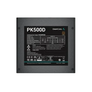 Блок питания DeepCool PK500D (R-PK500D-FA0B-EU) 500W UA