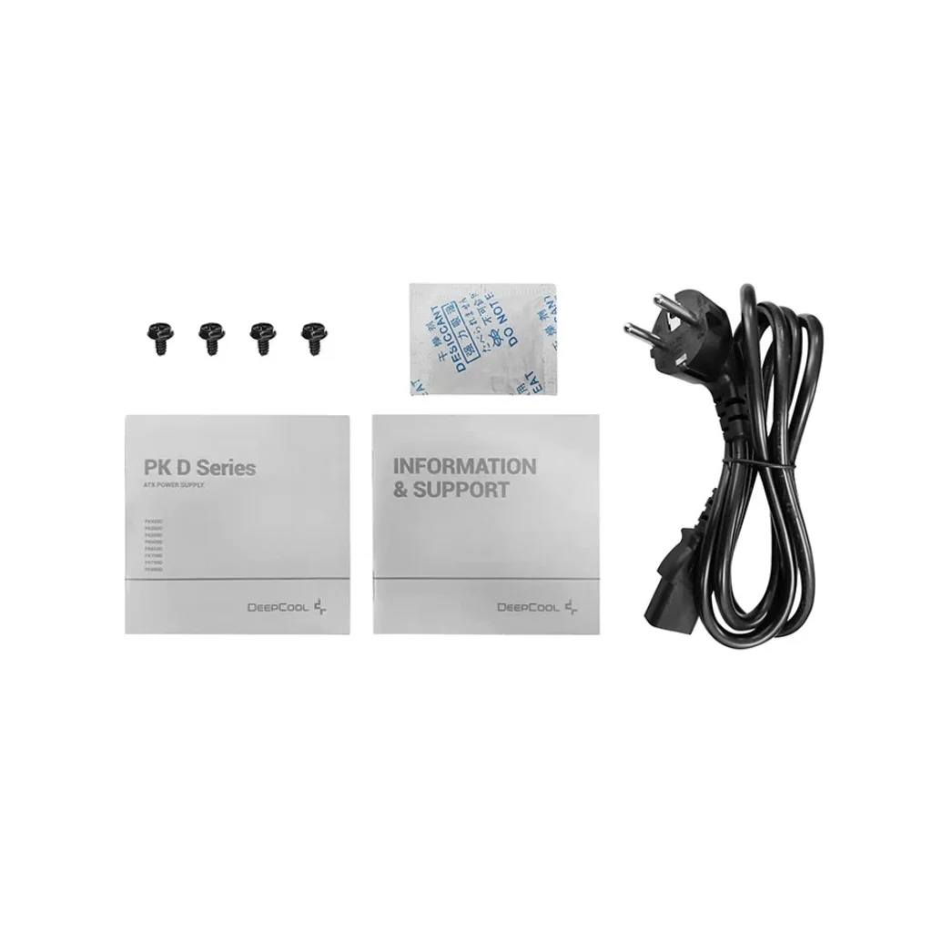 Блок питания DeepCool PK500D (R-PK500D-FA0B-EU) 500W UA