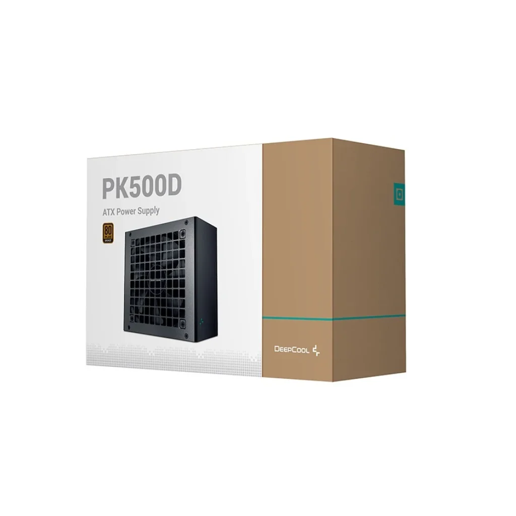 Блок питания DeepCool PK500D (R-PK500D-FA0B-EU) 500W UA