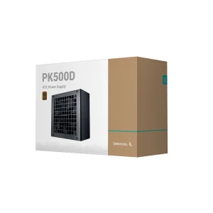 Блок питания DeepCool PK500D (R-PK500D-FA0B-EU) 500W UA