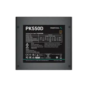 Блок живлення DeepCool PK550D (R-PK550D-FA0B-EU) 550W UA