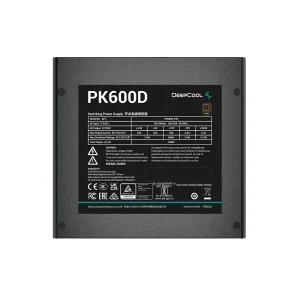 Блок питания DeepCool PK600D (R-PK600D-FA0B-EU) 600W UA