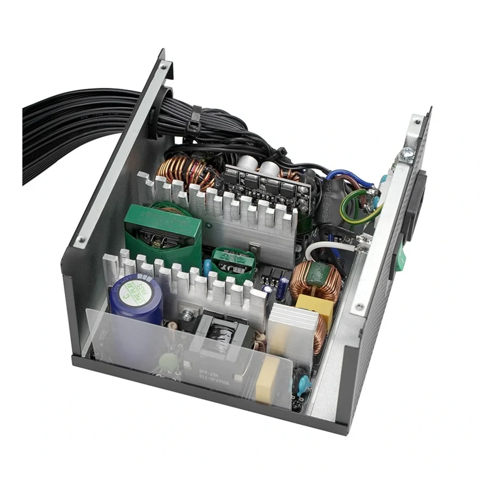 Блок питания DeepCool PK600D (R-PK600D-FA0B-EU) 600W UA