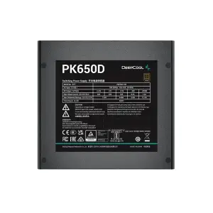Блок живлення DeepCool PK650D (R-PK650D-FA0B-EU) 650W UA