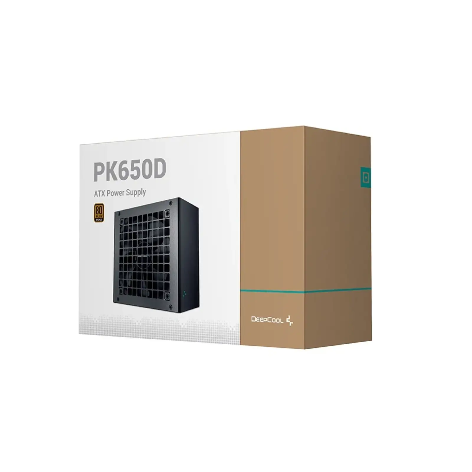 Блок живлення DeepCool PK650D (R-PK650D-FA0B-EU) 650W UA
