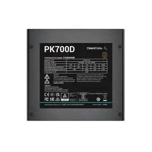 Блок живлення DeepCool PK700D (R-PK700D-FA0B-EU) 700W UA