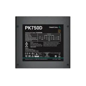 Блок живлення DeepCool PK750D (R-PK750D-FA0B-EU) 750W UA