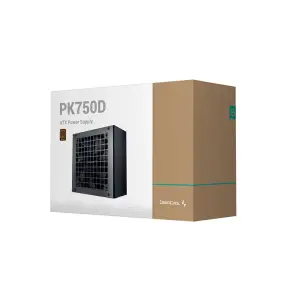 Блок живлення DeepCool PK750D (R-PK750D-FA0B-EU) 750W UA
