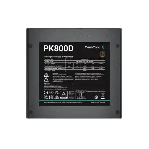 Блок живлення DeepCool PK800D (R-PK800D-FA0B-EU) 800W UA