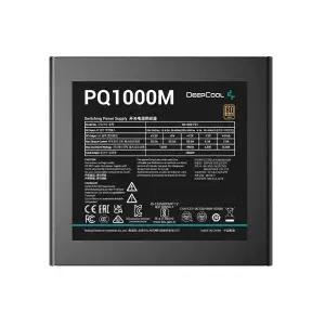 Блок живлення DeepCool PQ1000M (R-PQA00M-FA0B-EU) 1000W UA