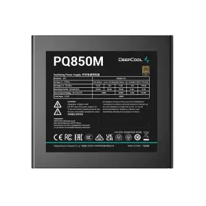 Блок живлення DeepCool PQ850M (R-PQ850M-FA0B-EU) 850W UA