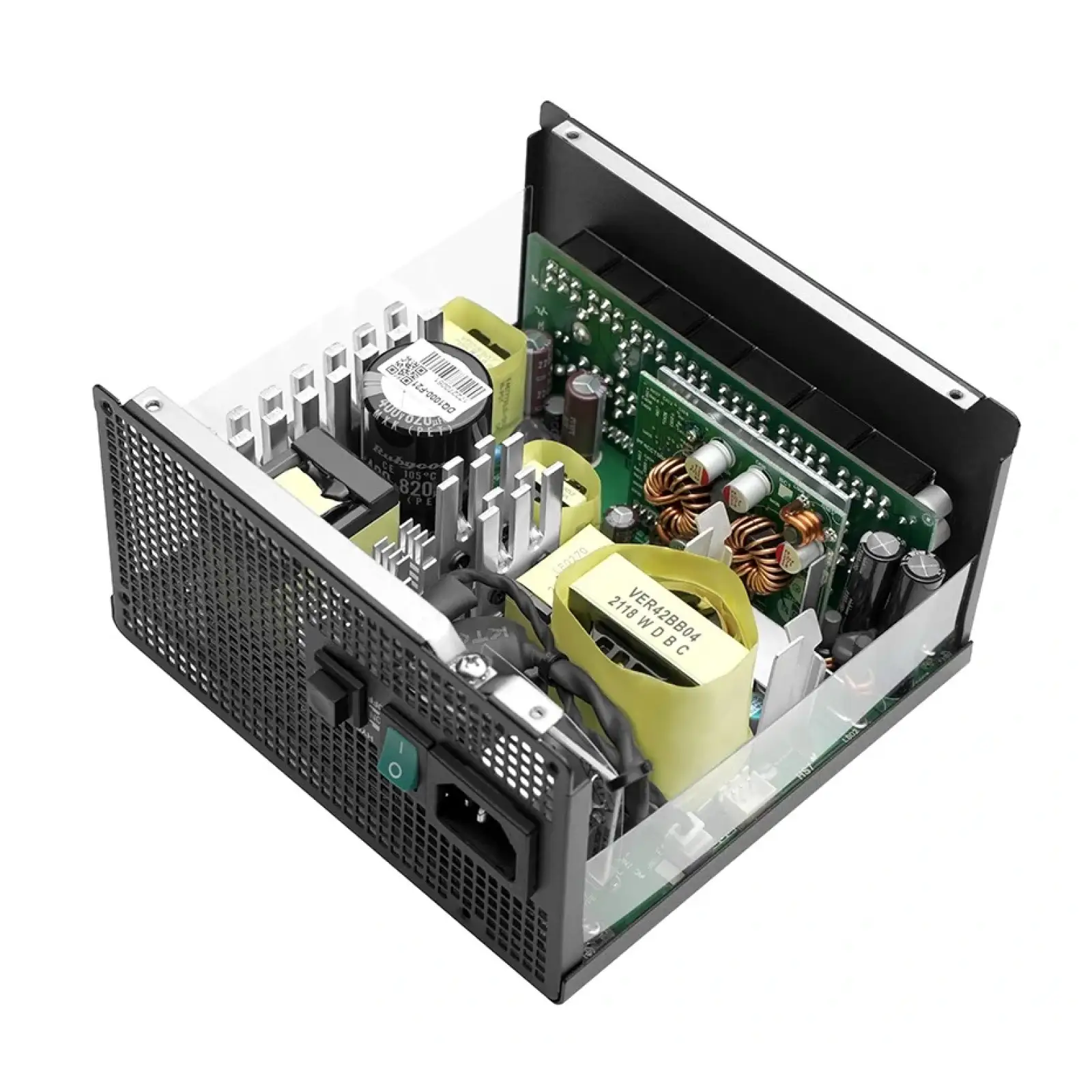 Блок живлення DeepCool PQ850M (R-PQ850M-FA0B-EU) 850W UA