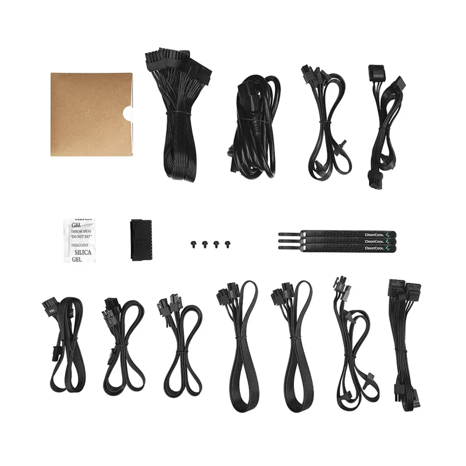 Блок живлення DeepCool PQ850M (R-PQ850M-FA0B-EU) 850W UA