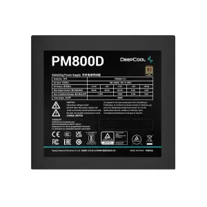 Блок живлення DeepCool PM800D (R-PM800D-FA0B-EU) 800W UA