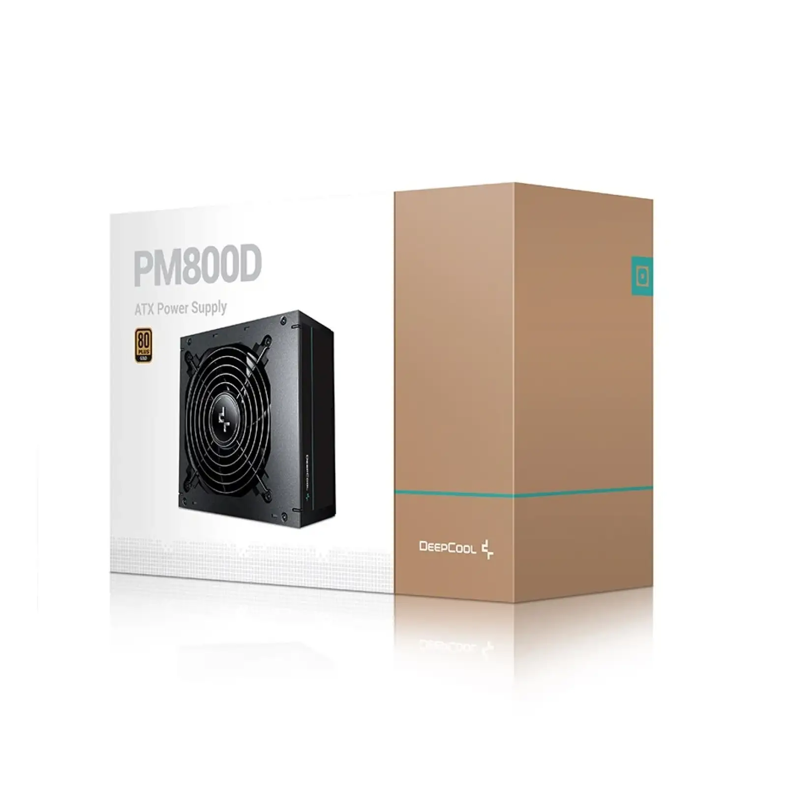 Блок живлення DeepCool PM800D (R-PM800D-FA0B-EU) 800W UA