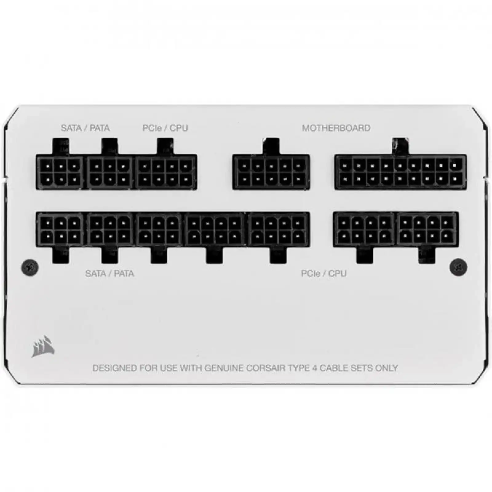Блок живлення Corsair RM750 White (CP-9020231-EU) 750W UA