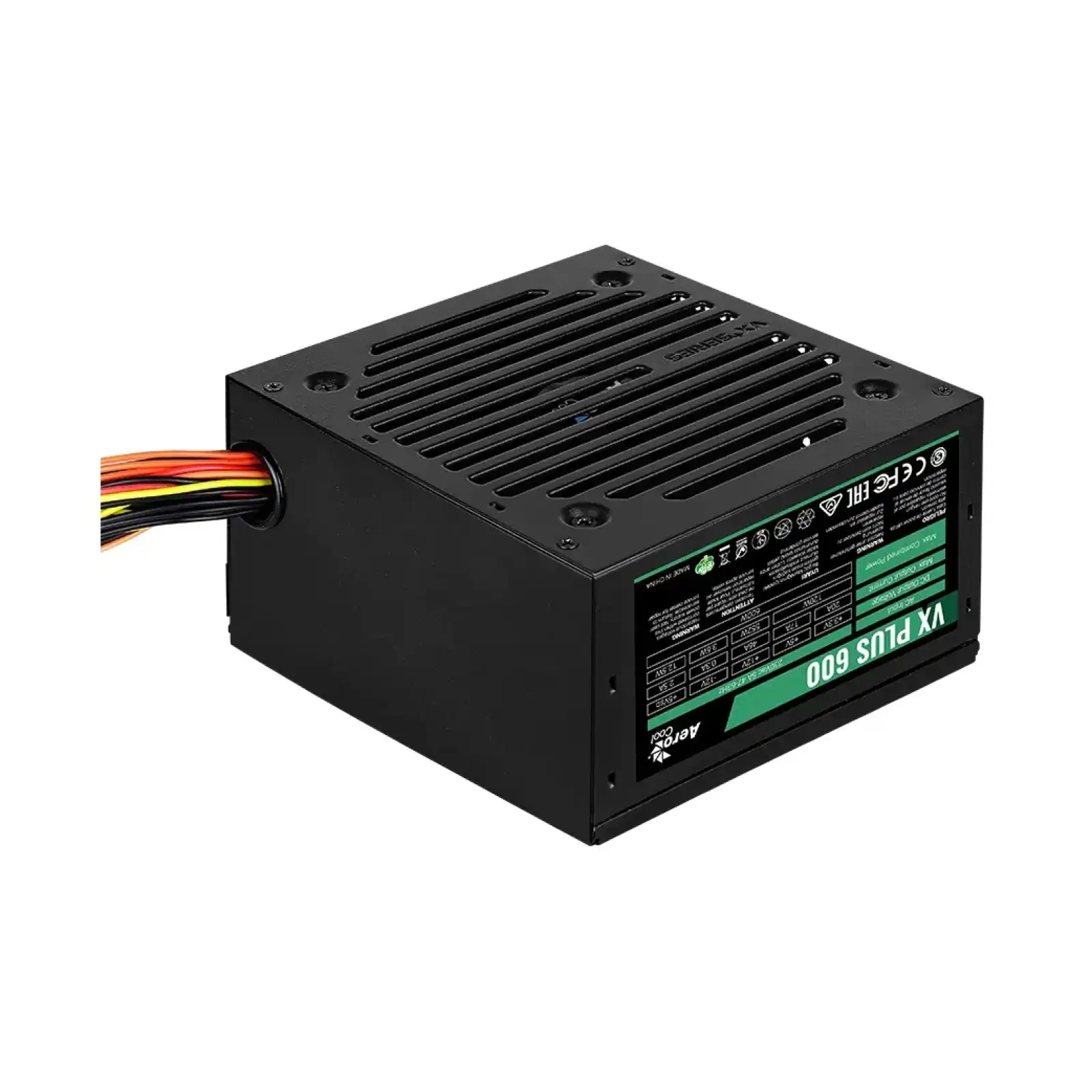 Блок живлення AeroCool VX Plus 600 (ACPN-VS60NEY.11) UA
