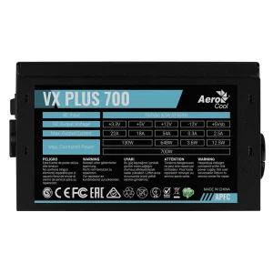 Блок живлення AeroCool VX Plus 700 (ACPN-VS70AEY.11) 700W UA