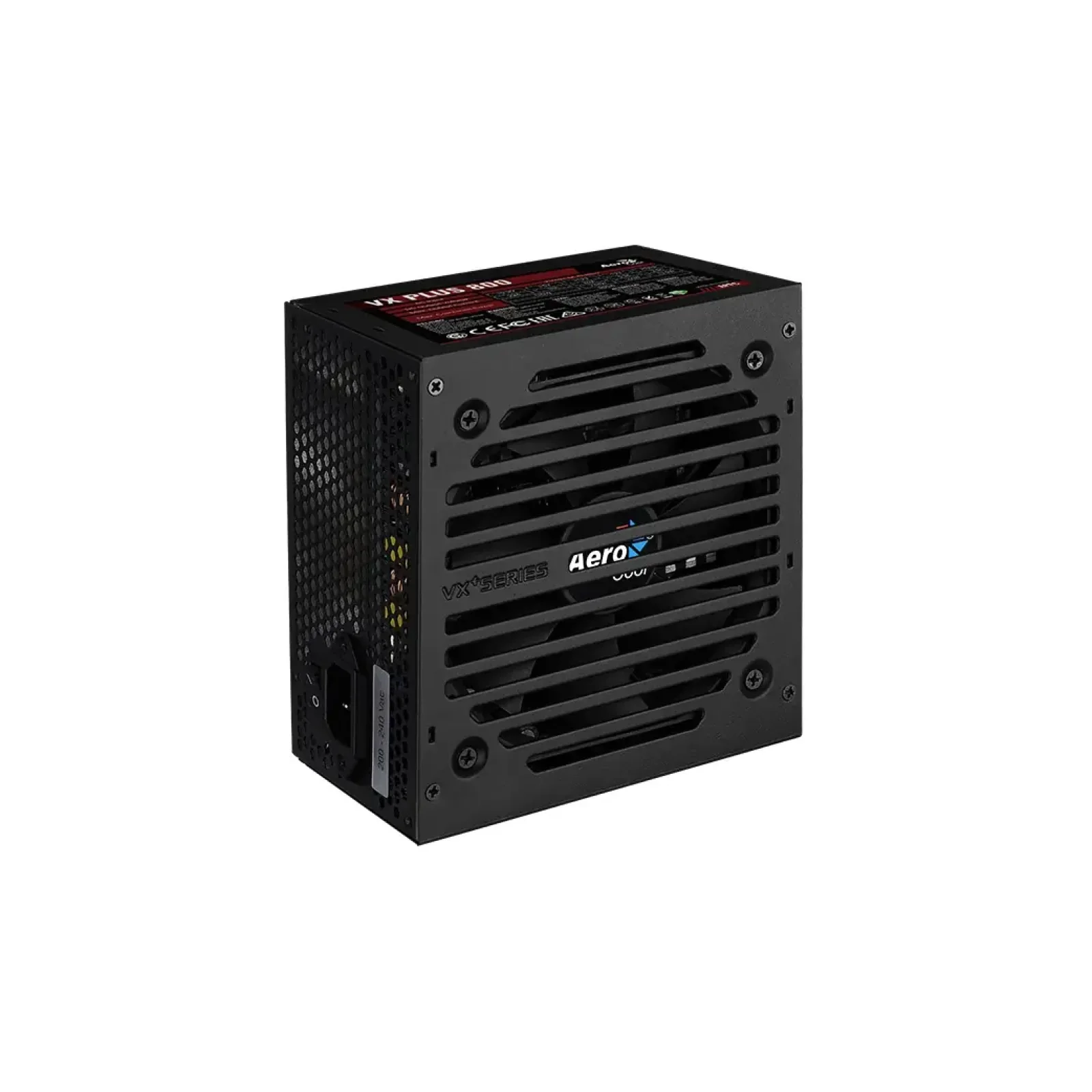 Блок живлення AeroCool VX Plus 800 (ACPN-VS80AEY.11) 800W UA