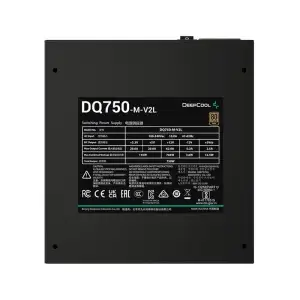 Блок живлення DeepCool DQ750-M-V2L (DP-GD-DQ750-M-V2L) 750W UA