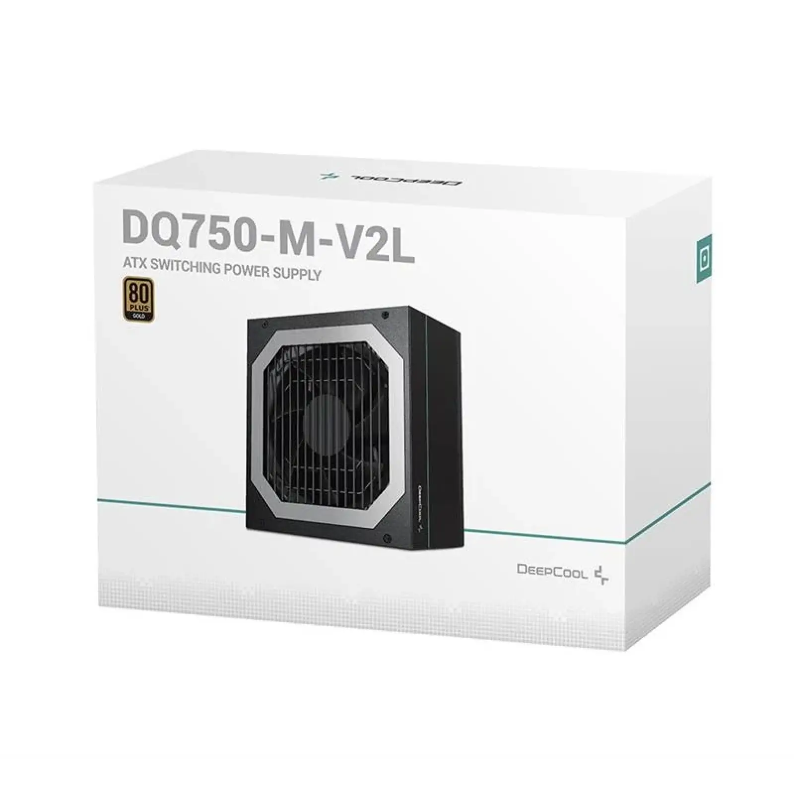 Блок живлення DeepCool DQ750-M-V2L (DP-GD-DQ750-M-V2L) 750W UA