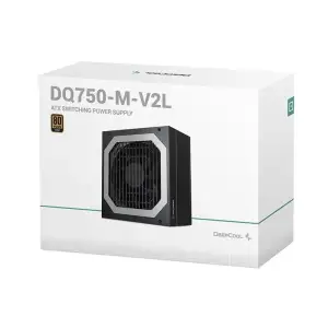Блок живлення DeepCool DQ750-M-V2L (DP-GD-DQ750-M-V2L) 750W UA